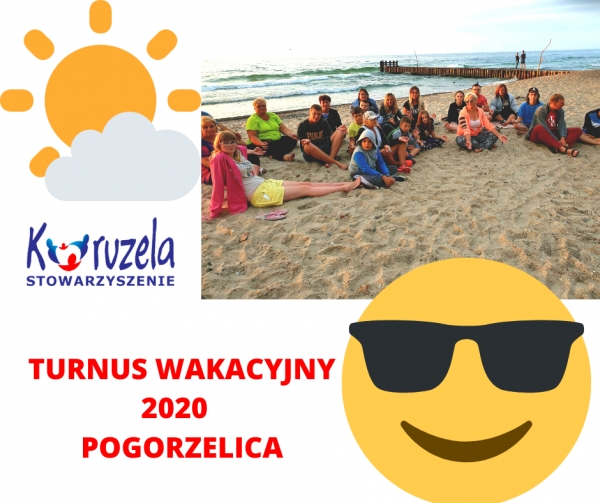 Turnus wakacyjny nad morzem 2020