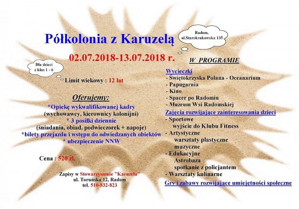 Półkolonia z Karuzelą