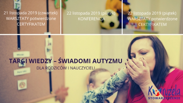 Event 2019 TARGI WIEDZY - Świadomi Autyzmu