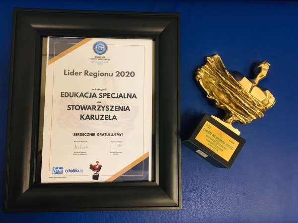 Stowarzyszenie Karuzela - Lider regionu 2020