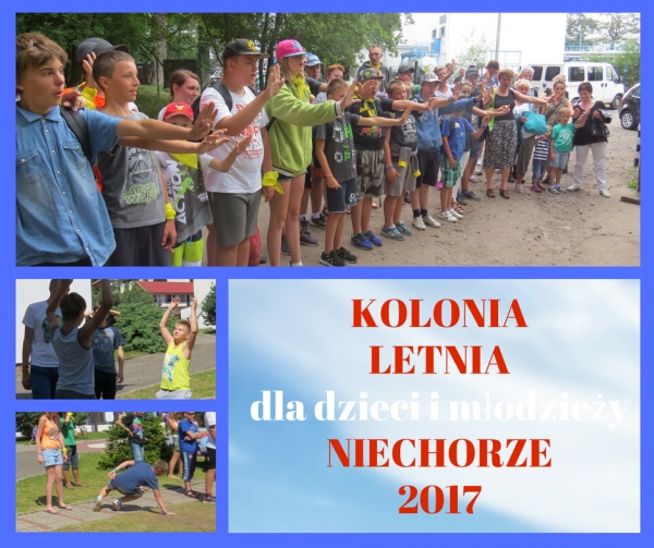 Kolonia Letnia 2018 w Darłówku