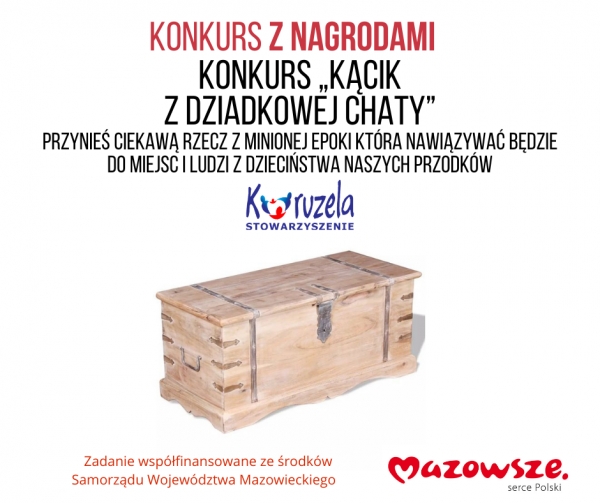 Konkurs &quot;Kącik z Dziadkowej Chaty&quot; - Regulamin